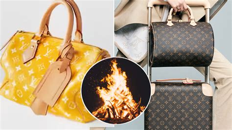 ¿Qué le hacen a las bolsas Louis Vuitton que no se venden.